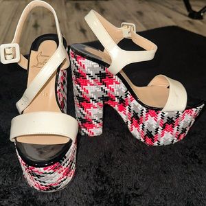 Christian Louboutin Wedge Platform 36.5 size